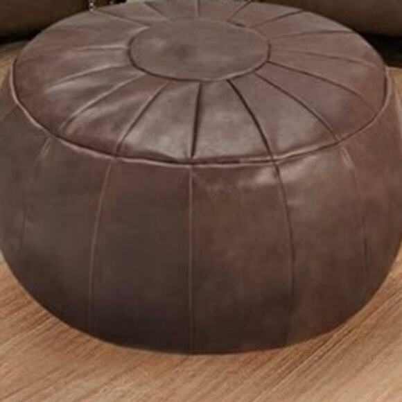 ROTOT Decorative Pouf, Ottoman, Bean Bag Chair,Foot Rest, Storage Unstuffed NEW - Picture 8 of 11